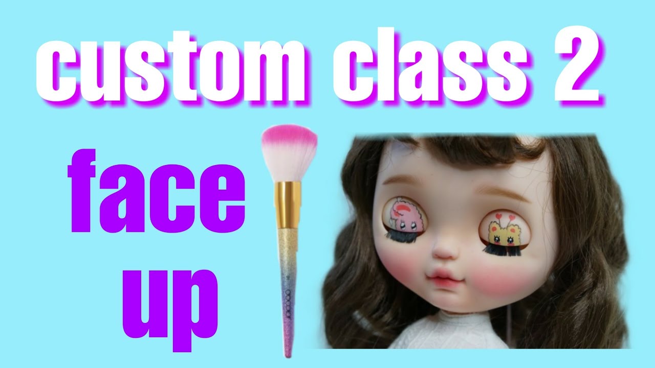 Part 3. 메이크업 blythe faceup カスタムブライス 브라이스 커스텀
