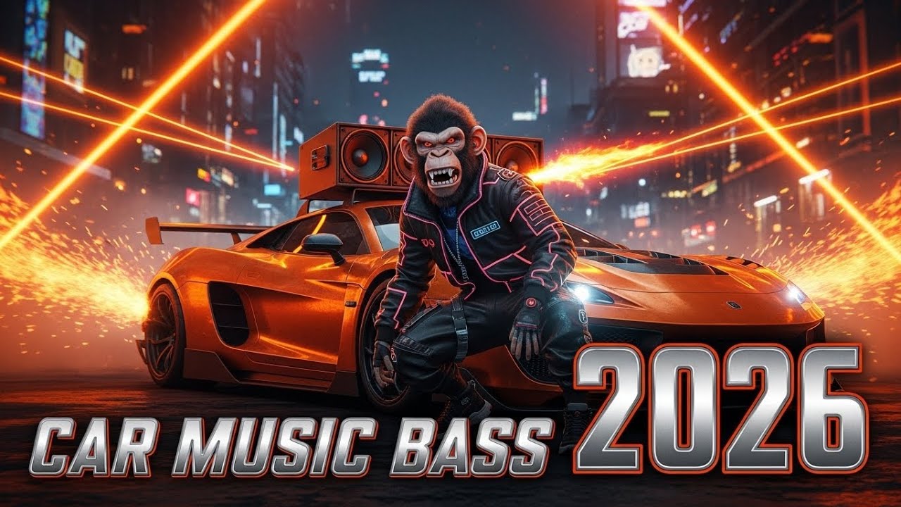 EDM Car Music 🔥 Bass Boosted Mix | Night Drive & Gym Workout