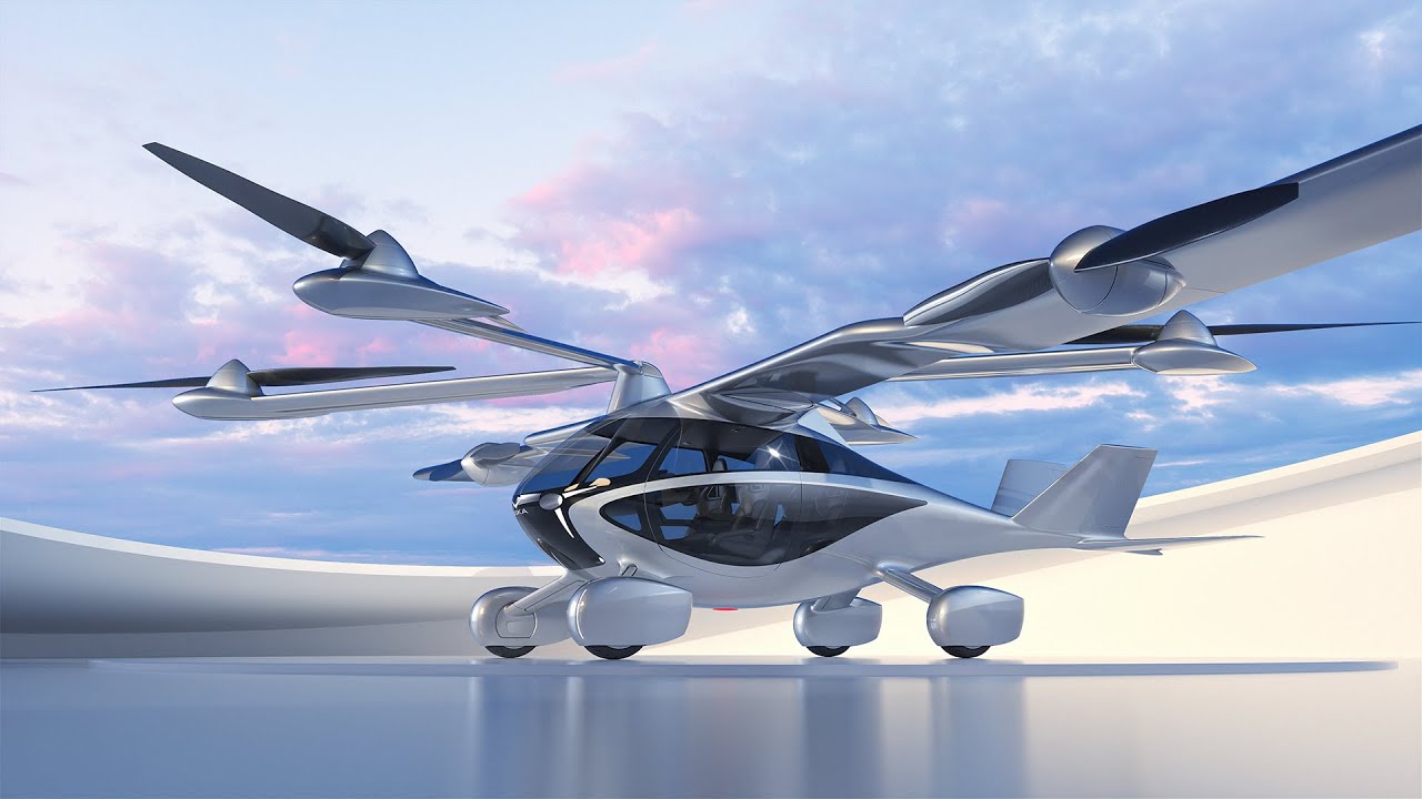 This flying car costs nearly $800,000