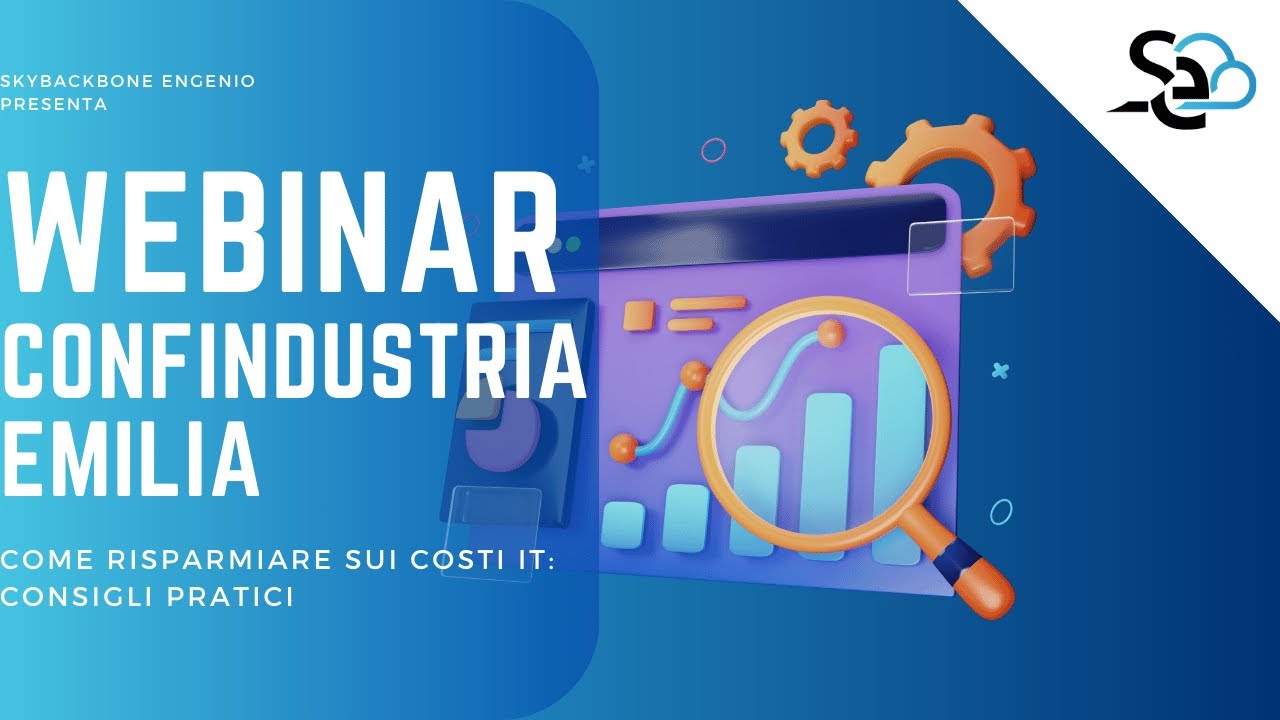 Come risparmiare sui costi IT: webinar con consigli pratici