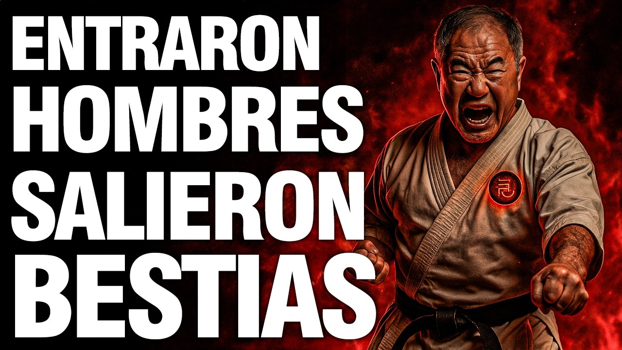 🔴El KARATE que naci&oacute; en el INFIERNO: La Historia PROHIBIDA de GOJU-RYU