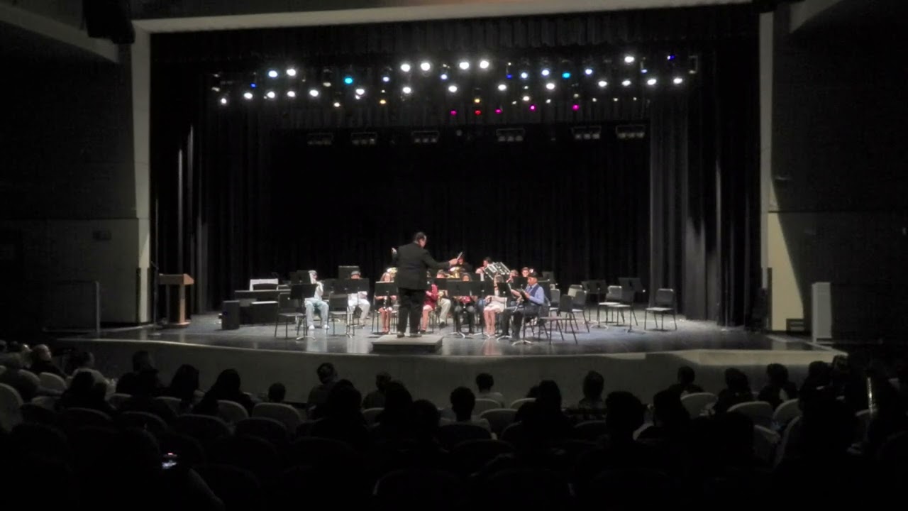 George I. Sanchez End of the Year Concert 2025; Advanced Band