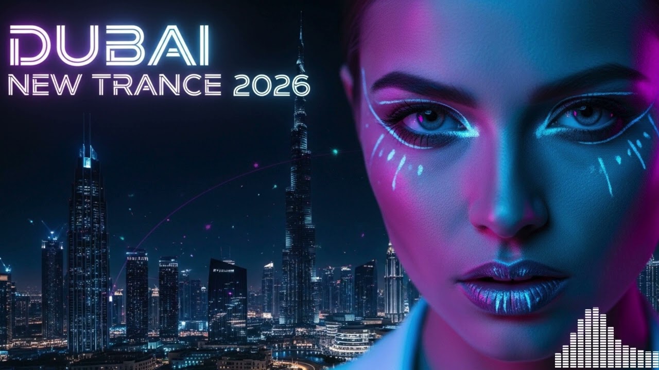 Arabic EDM 2026 | Dubai Skyline Progressive Trance Experience