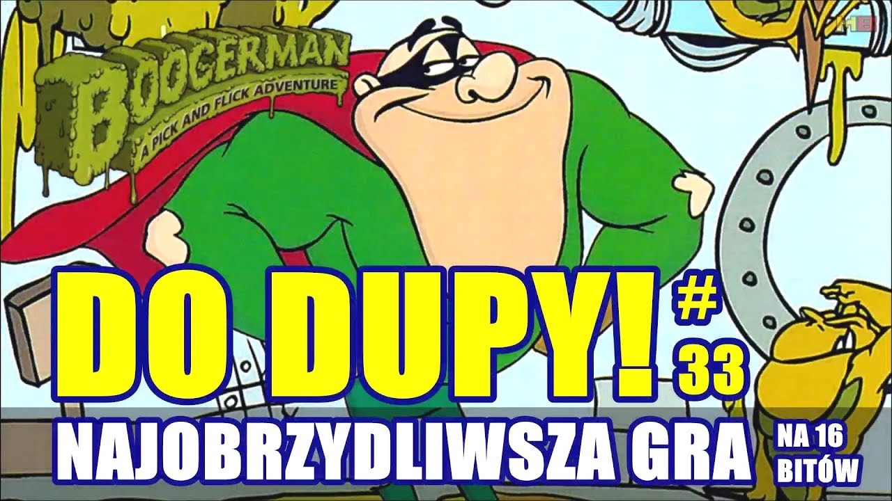 DO DUPY!#33: Boogerman [Mega Drive]