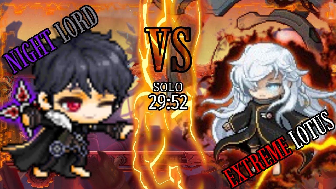 [GMS Kronos] Night Lord Extreme Lotus solo (29:52)
