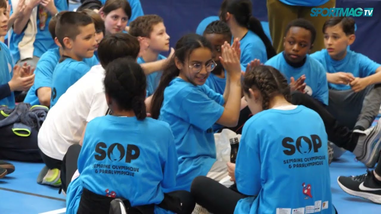 SOP 2024 : Les jeunes de Poissy ravis au CREPS Île-de-France