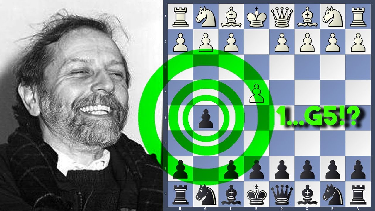 Playing The Grob as Black?! | Jonathan Speelman vs Mike Basman| 1980 British Championship