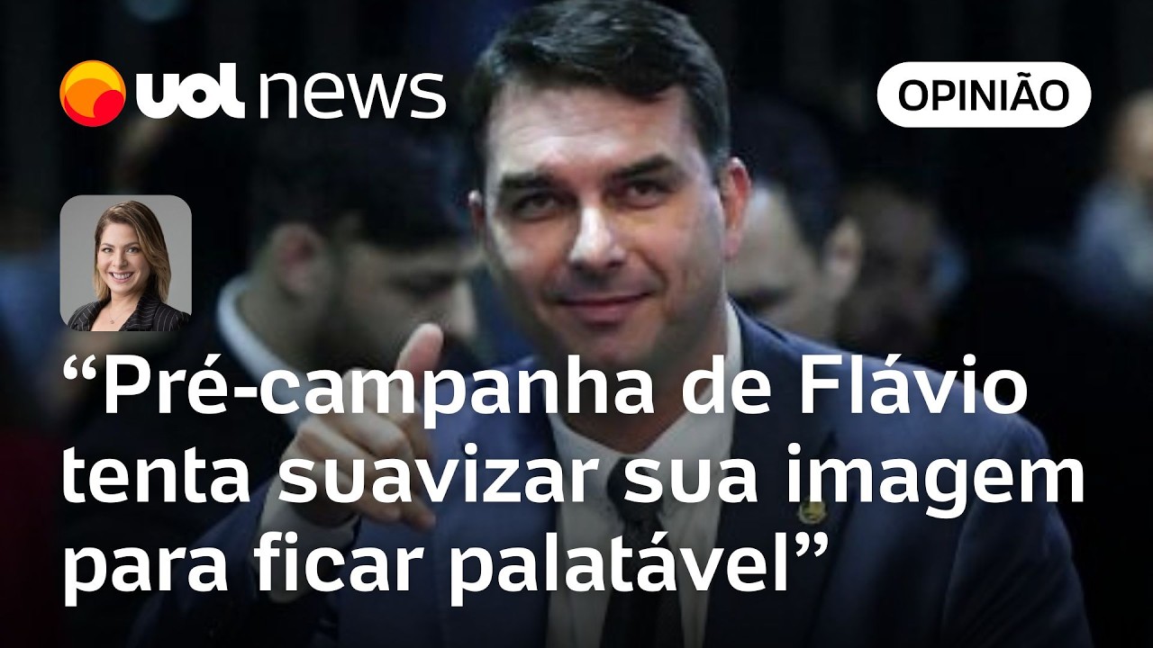 Flávio Bolsonaro sabe quais foram os erros do pai e tenta se ligar ao eleitor moderado | Dani Lima