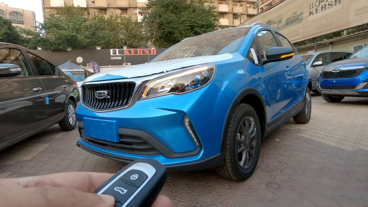 Обзор Geely GX3 Pro 2024 Blue