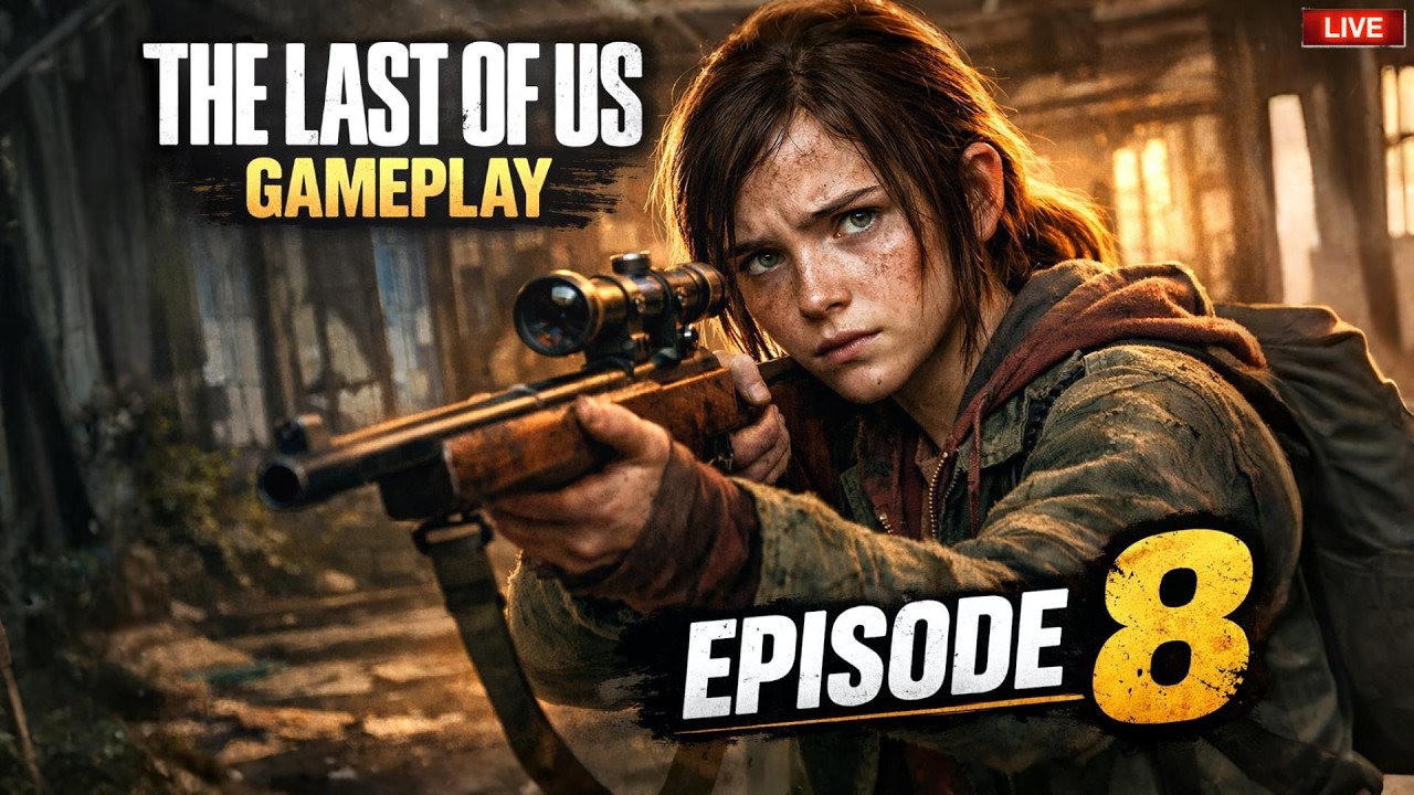Ellie ah Kaapatha Mudiyuma? 😱  - THE LAST OF US || EPISODE : 8 || STORY GAMES #triborggaming