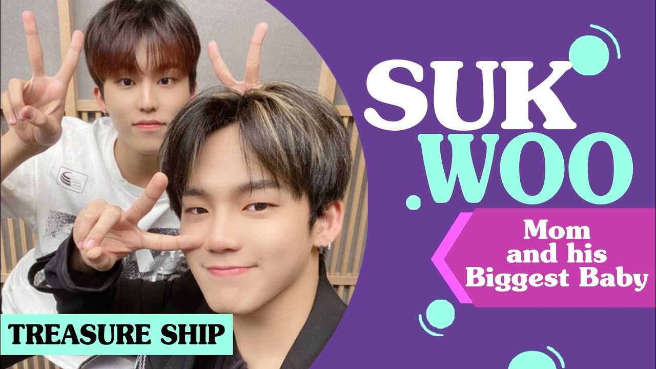 SUKWOO : Mom and his Biggest Baby (/･ω･(-ω-) Hyunsuk and Jeongwoo