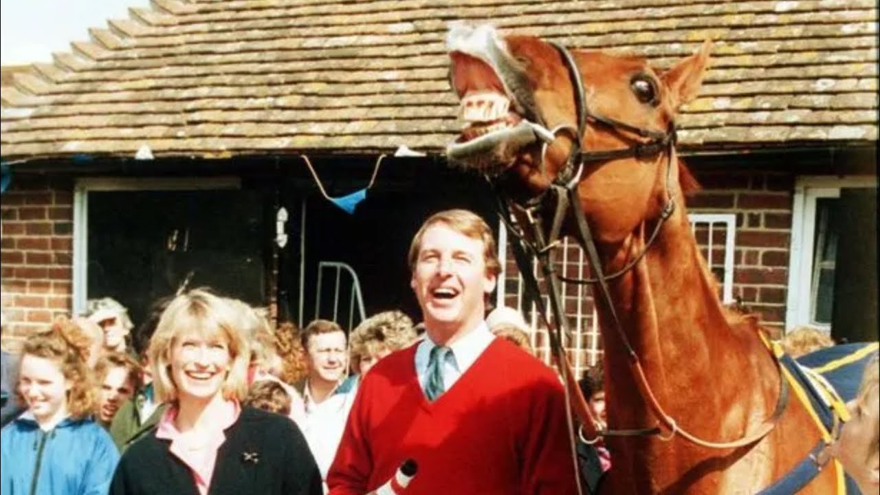 The Fastest Grand National Mr Frisk 1990 Racing Legend.
