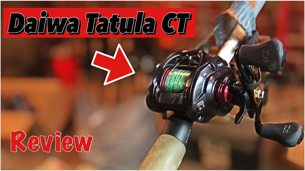 Is This Reel WORTH It! | Daiwa Tatula CT Review| WATCH Before You Buy!!