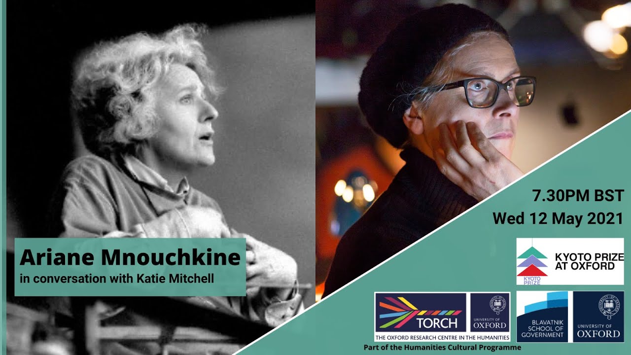 Ariane Mnouchkine in conversation with Katie Mitchell