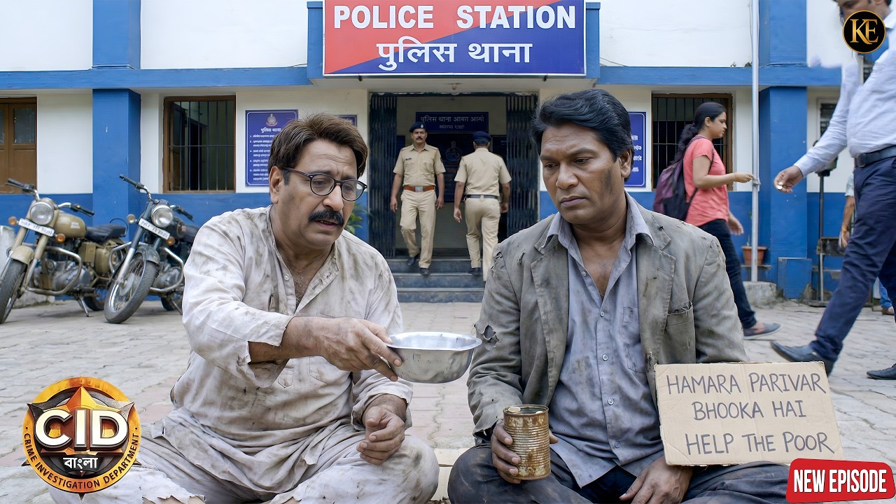 খুনির উপর কড়া নজর রেখে থানার বাইরে ভিক্ষুকের ছদ্মবেশে সিআইডি টিম!|| CID || BANGALA | 2026