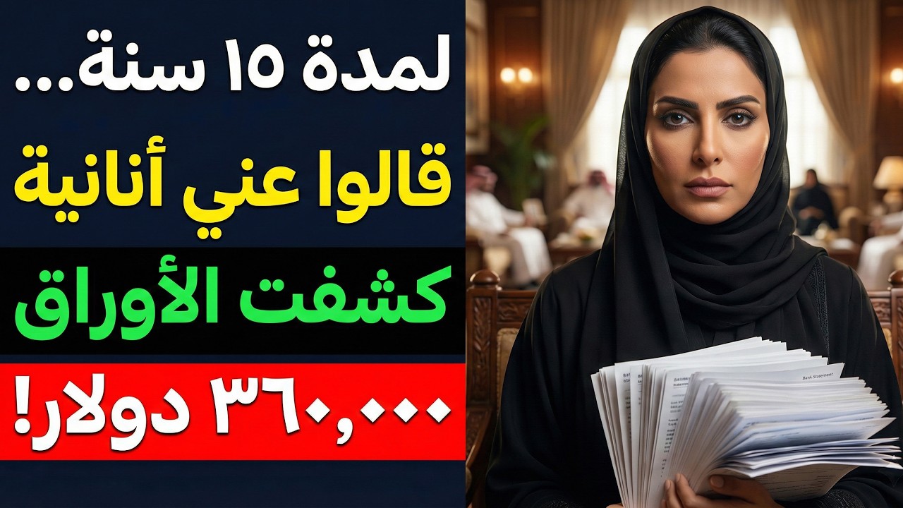فضحتهم في العيد! كشف كذبة الـ 360,000 دولار