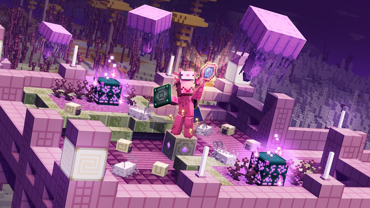 Here's the Minecraft End Update that We Deserve