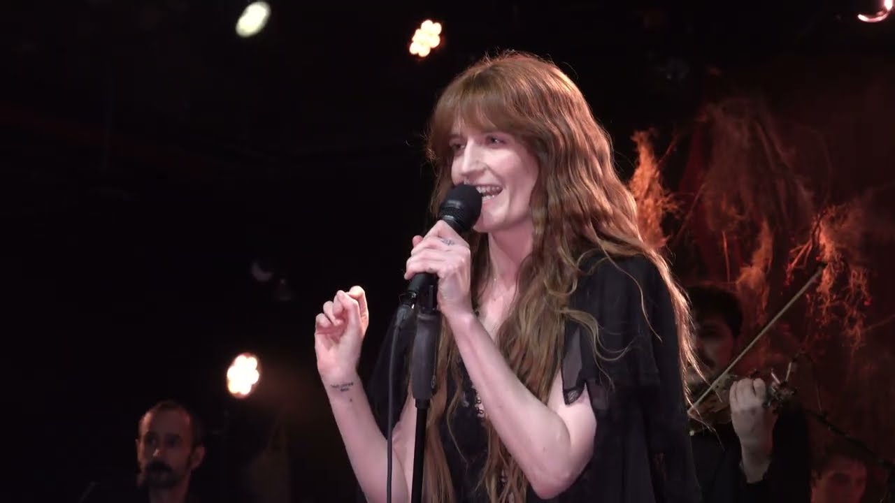 Florence + The Machine - Everybody Scream (Pioneer Works, NYC 10/31/25)