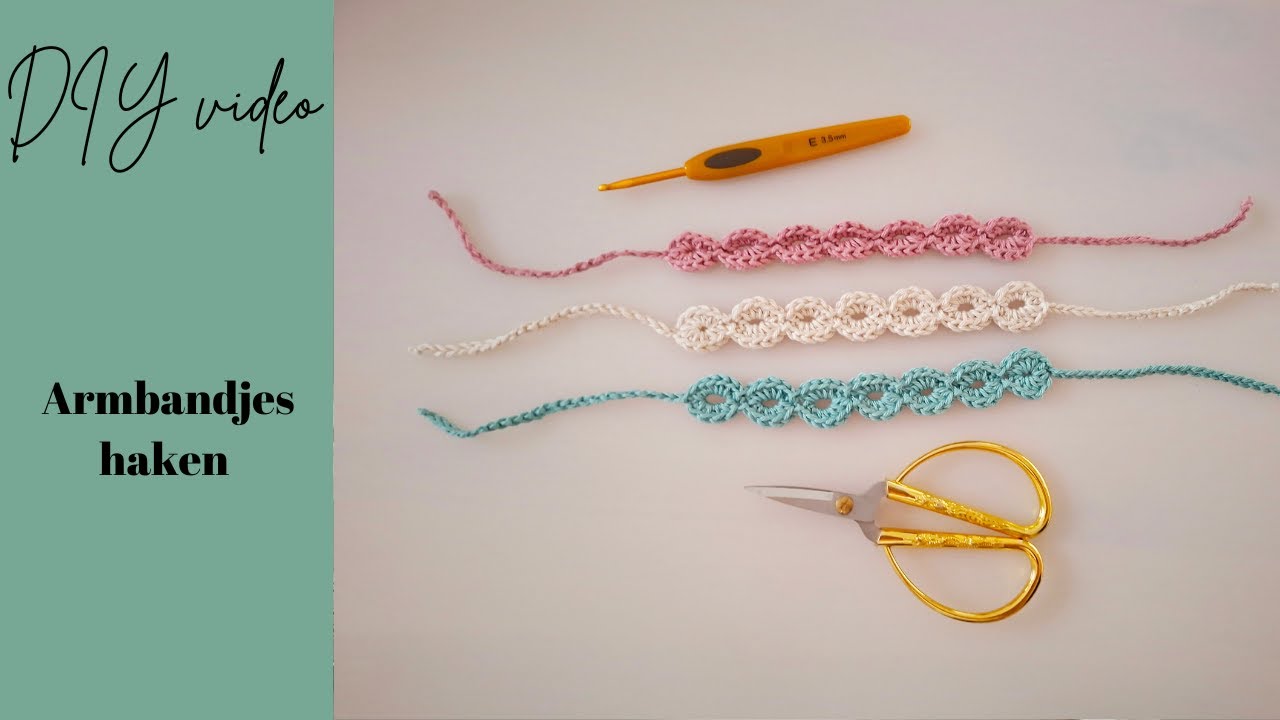 DIY | Zomerse armbandjes haken