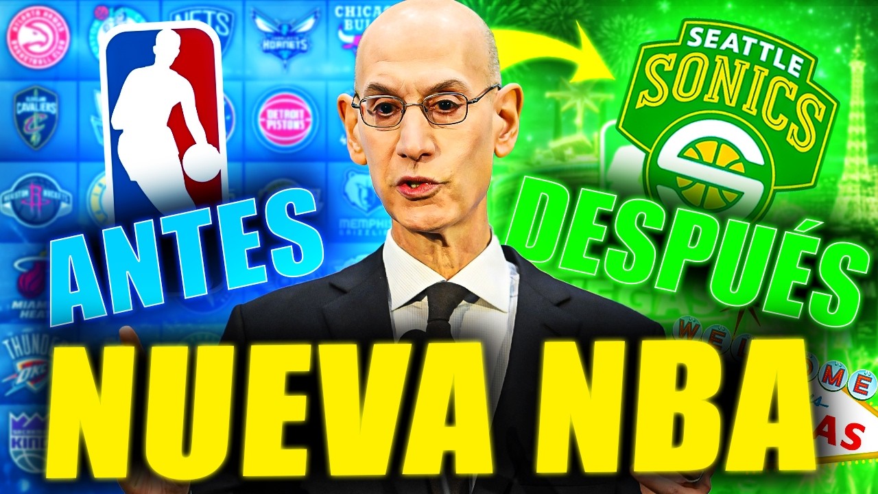 LAS 10 CLAVES DE LA EXPANSIÓN DE LA NBA