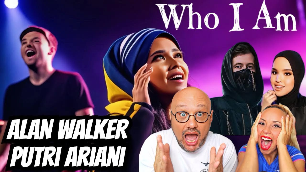 The Shocking Reaction 🤩 PUTRI ARIANI !  Alan Walker  Peder Elias - Who I Am