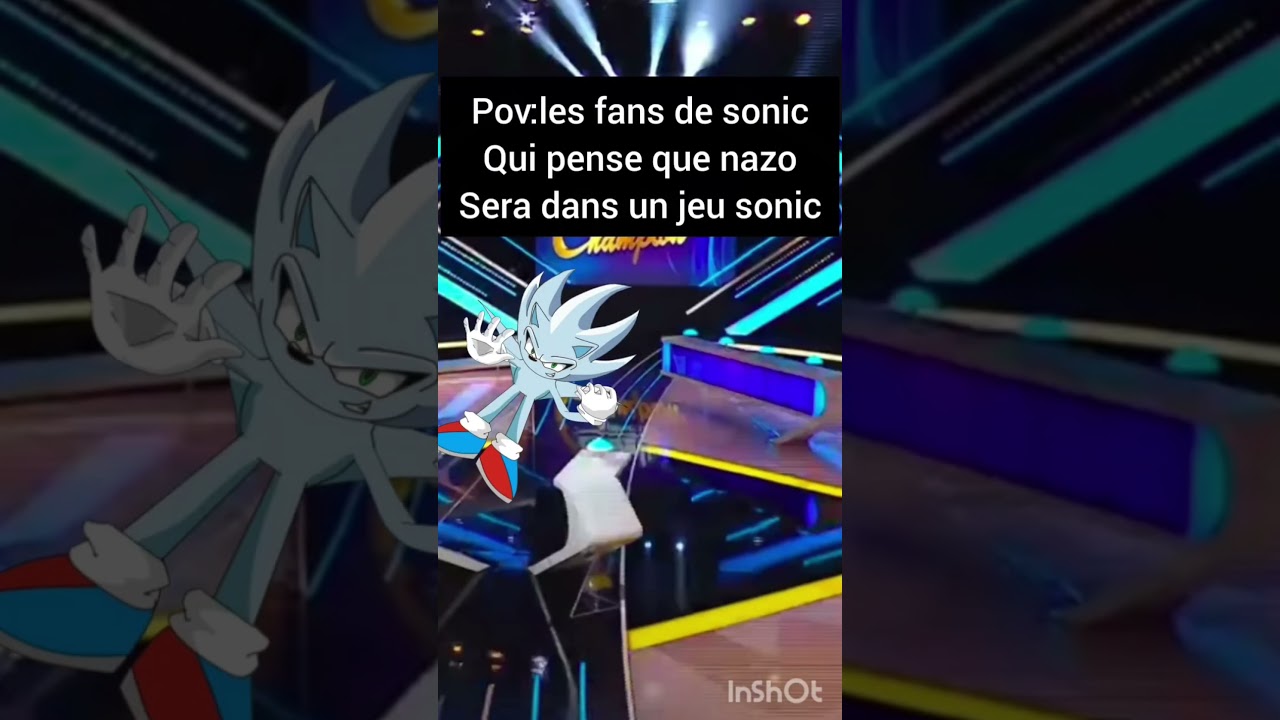 Parfois les fans de sonic sont vraiment bêtes