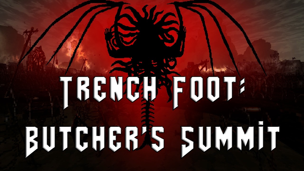 [RU/ENG] СТРИМ: Смотр демо  Starship Troopers: Ultimate Bug War - затем Trench Foot: Butchers Summit