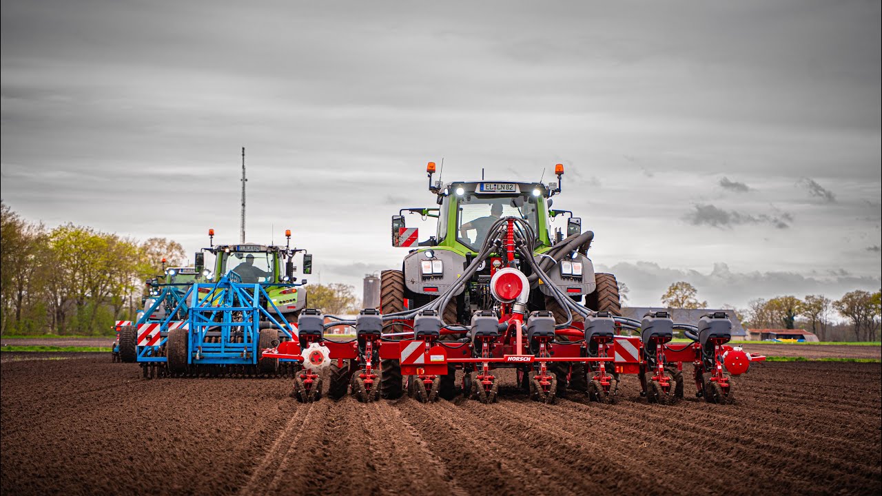 Fendt Vario Horsch Maestro Jagd 3x Imants Spatenmaschine