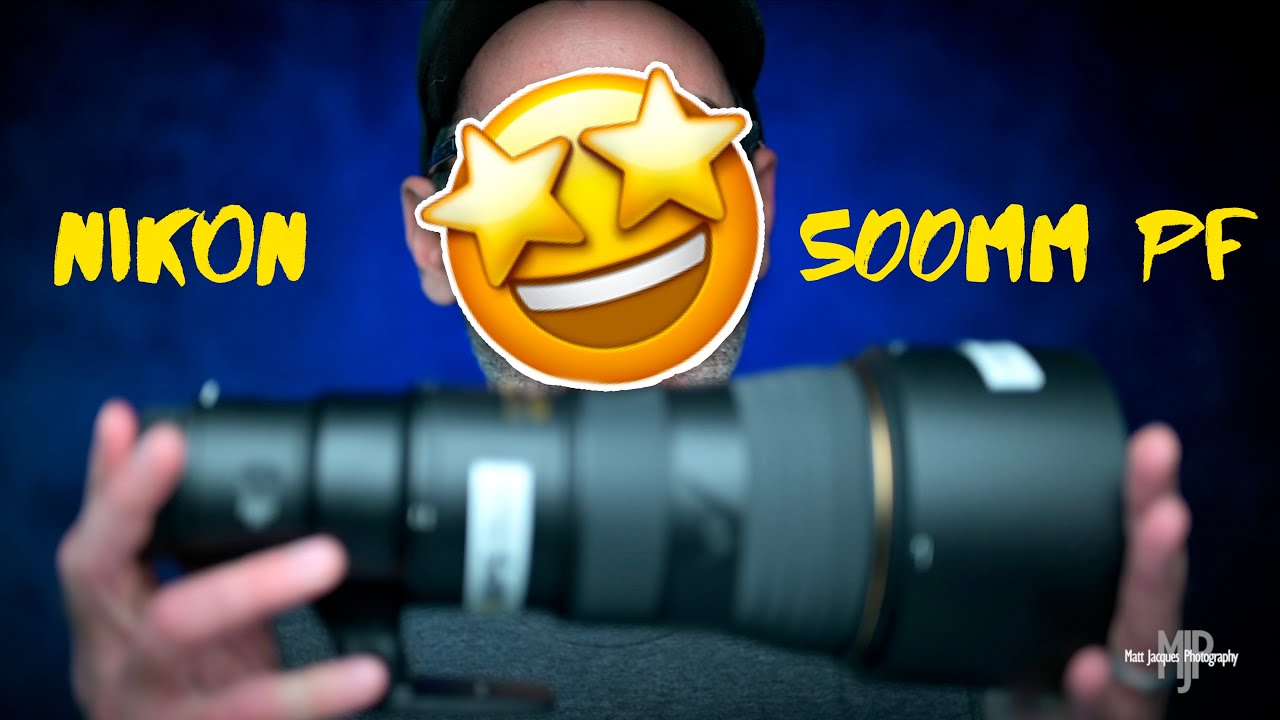 Nikon 500mm f/5.6 PF - How SMALL is it?? 🔍 🤔