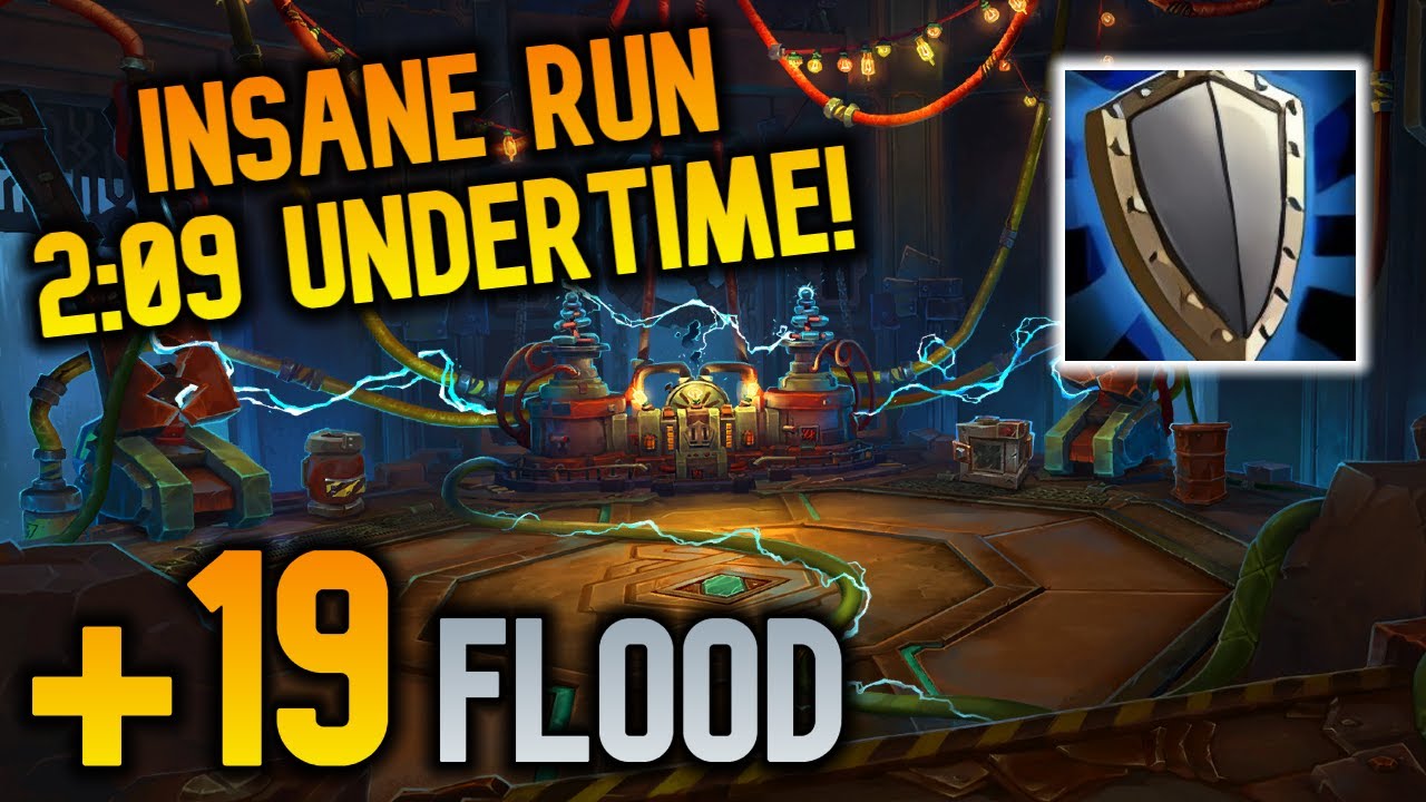 +19 Floodgate - FULL Commentary - 2 Minutes Under | Prot Warrior