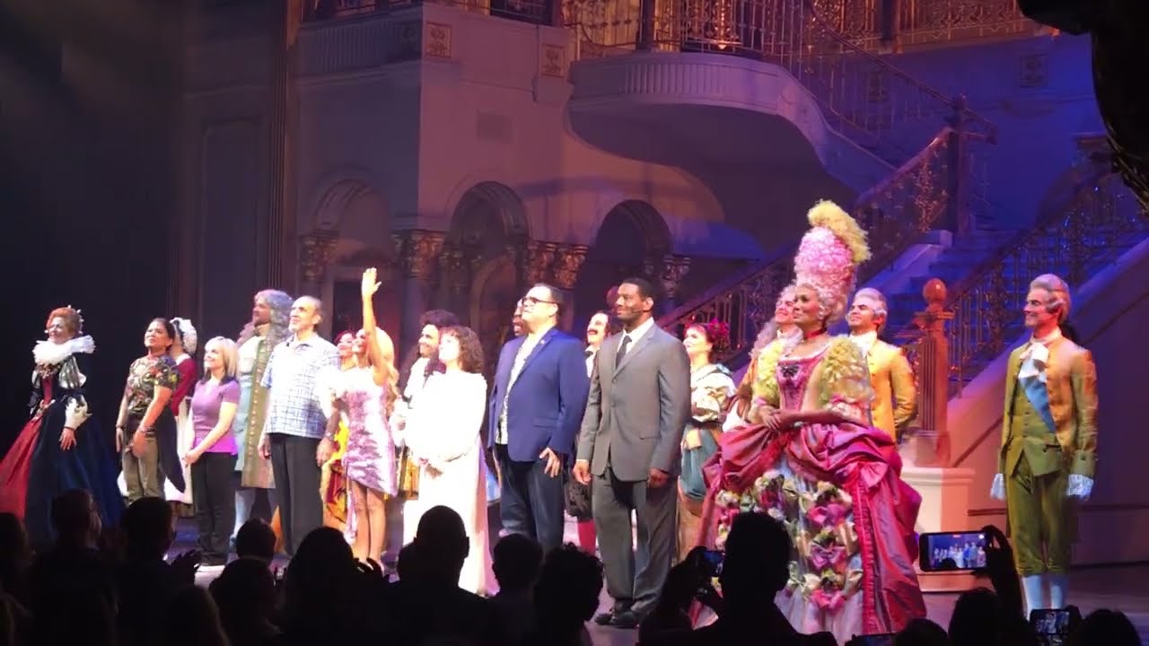 The Queen of Versailles | World Premiere Opening Night Curtain Call | Thursday, 08/01/2024 | Boston