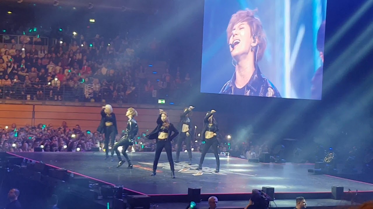 Taemin - Danger Live @ KBS Music Bank Berlin