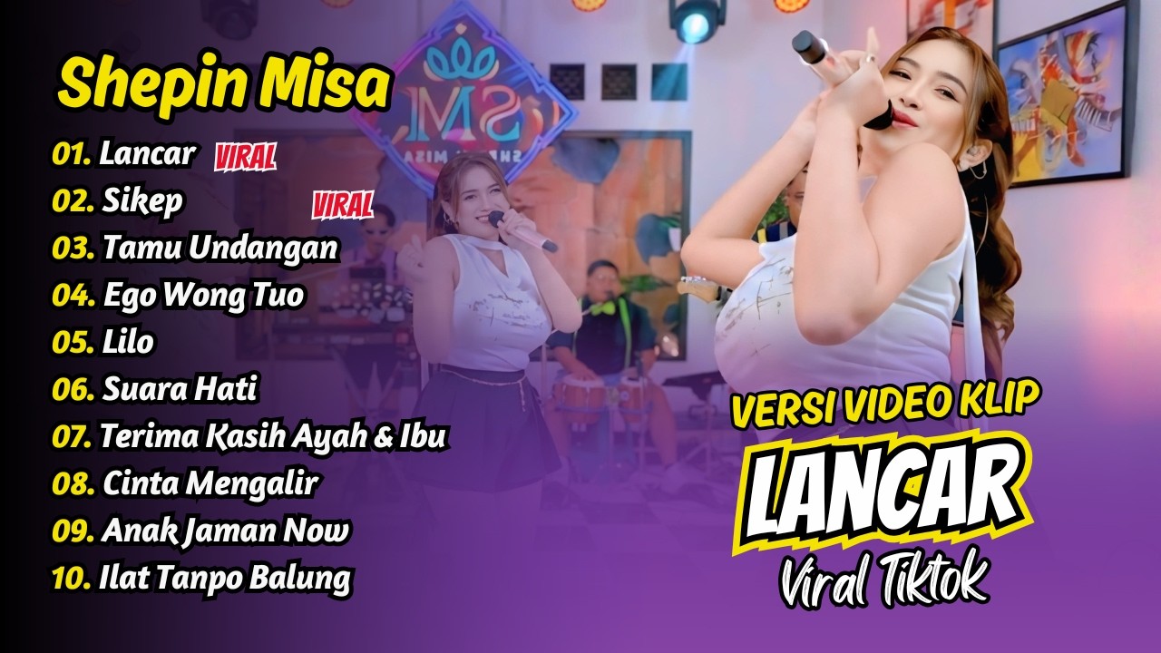 Shepin Misa - LANCAR - SIKEP - TAMU UNDANGAN - EGO WONG TUO || FULL ALBUM DANGDUT KOPLO