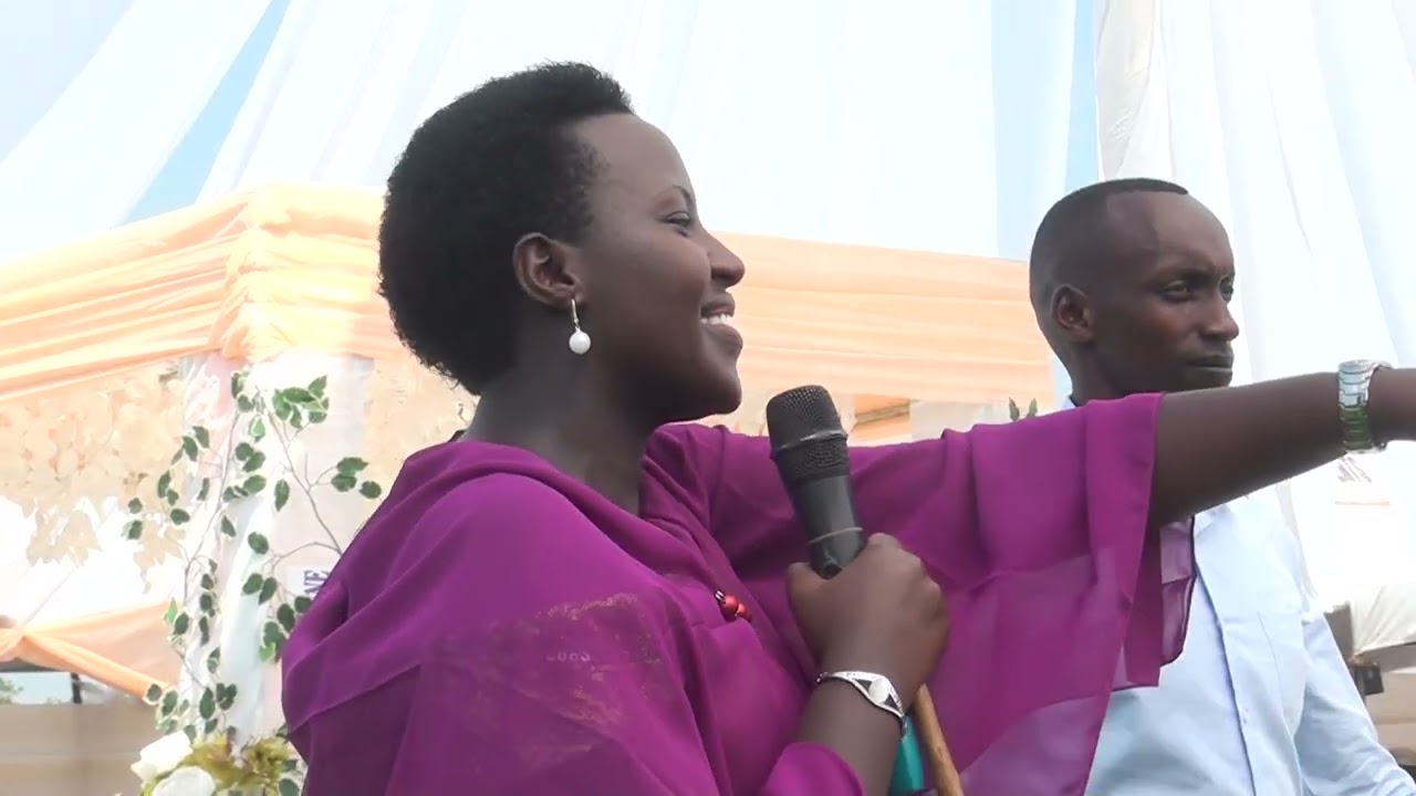 ANNAH NATUKUNDA WITH ABAYIN'ENTE
