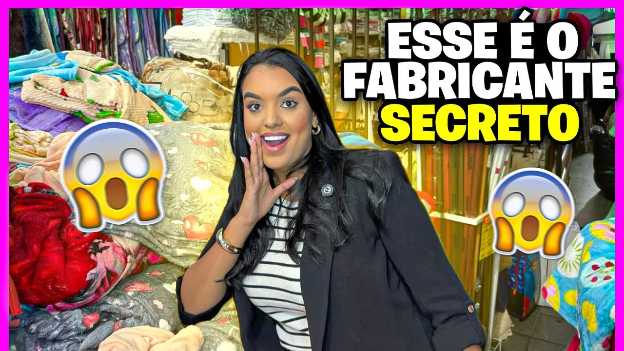 EU ACHEI NO BRÁS 😍 FORNECEDOR DE CAMA, MESA E BANHO COM PREÇOS INCRÍVEIS 2025