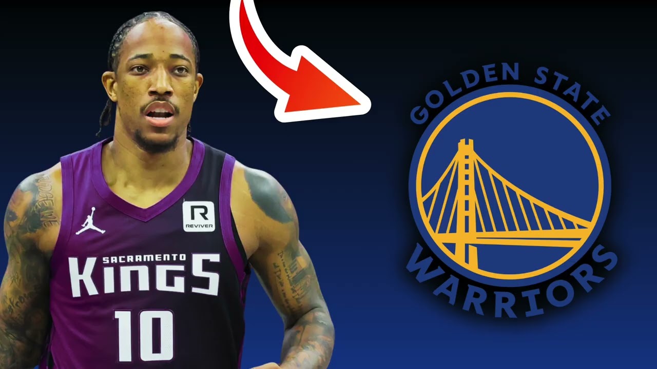 Sacramento Kings ОБМЕНЯЮТ Демара Дерозана в Golden State Warriors? | Слухи об обмене в NBA