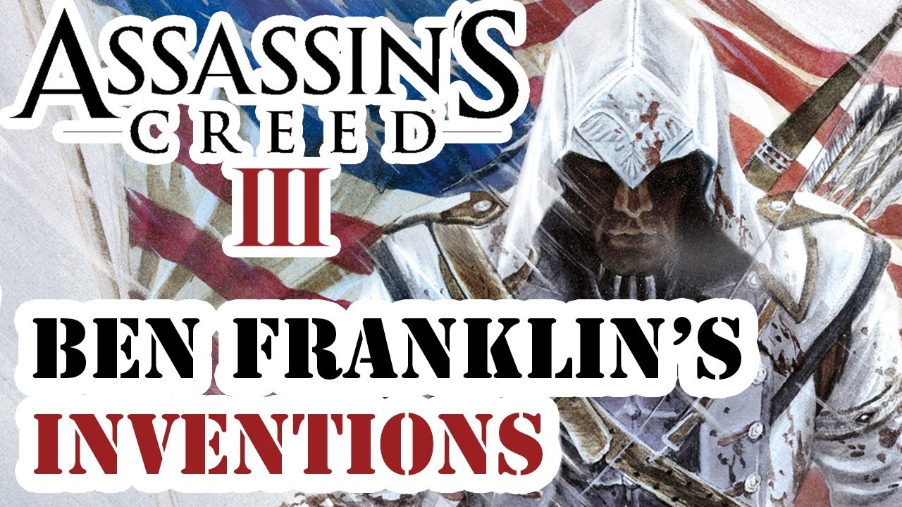 Assassin's Creed III (XBOX 360/PS3) - Ben Franklin Inventions Showcase