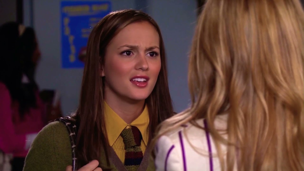 bubblegum bi*** (  blair waldorf)