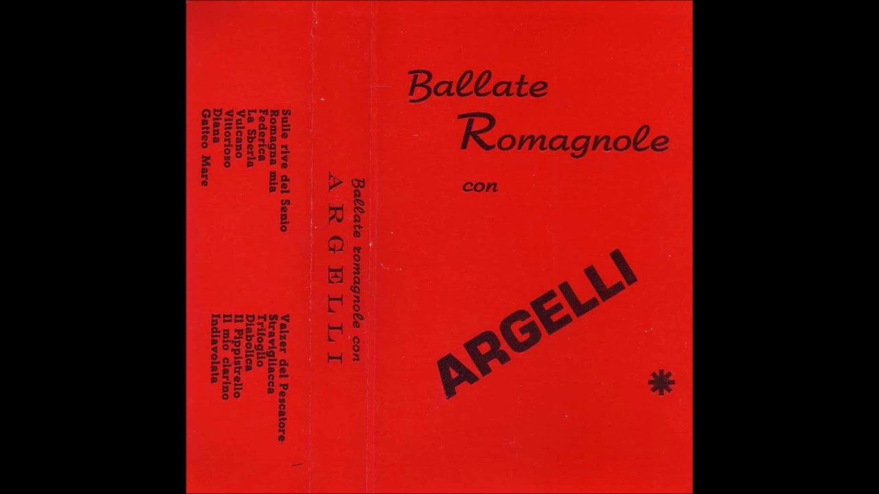 Complesso ARGELLI - SULLE RIVE DEL SENIO valzer per orchestra. Musica di T. Marani e D. Argelli.
