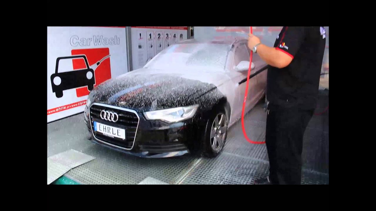 NEW! Active foam system EHRLE