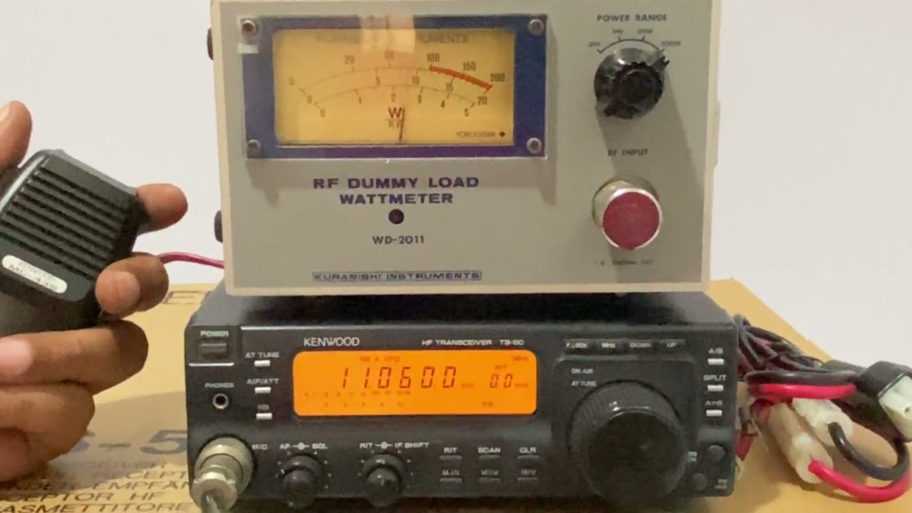 Kenwood TS-50S HF 140W Open Duzbuk
