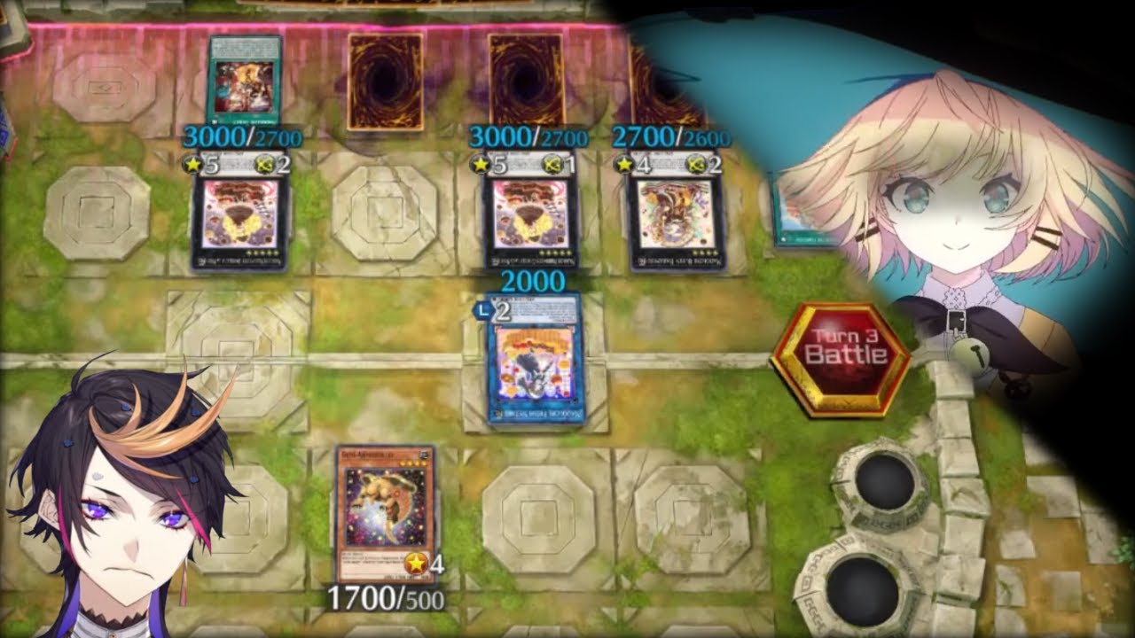 [Nijisanji EN] Millie storms the NijiEN Yugioh Tournament and OTKs Shu (Yugioh: Master Duel)
