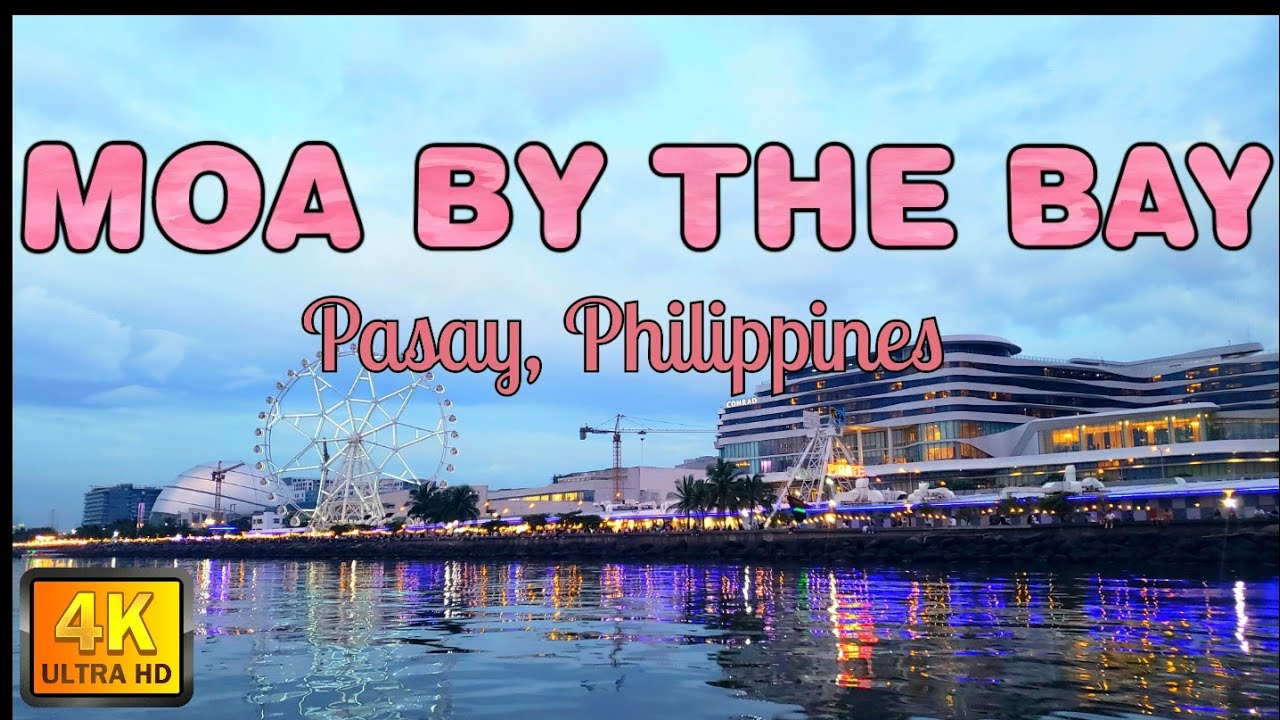 WALKING TOUR: SM MOA BY THE BAY 2022 | MOA EYE | PASAY, METRO MANILA PHILIPPINES