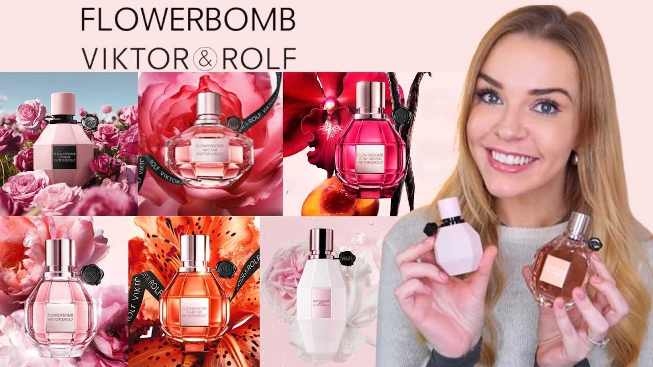 RANKING VIKTOR & ROLF FLOWERBOMB PERFUMES INCLUDING FLOWERBOMB EXTREME REVIEW | Soki London
