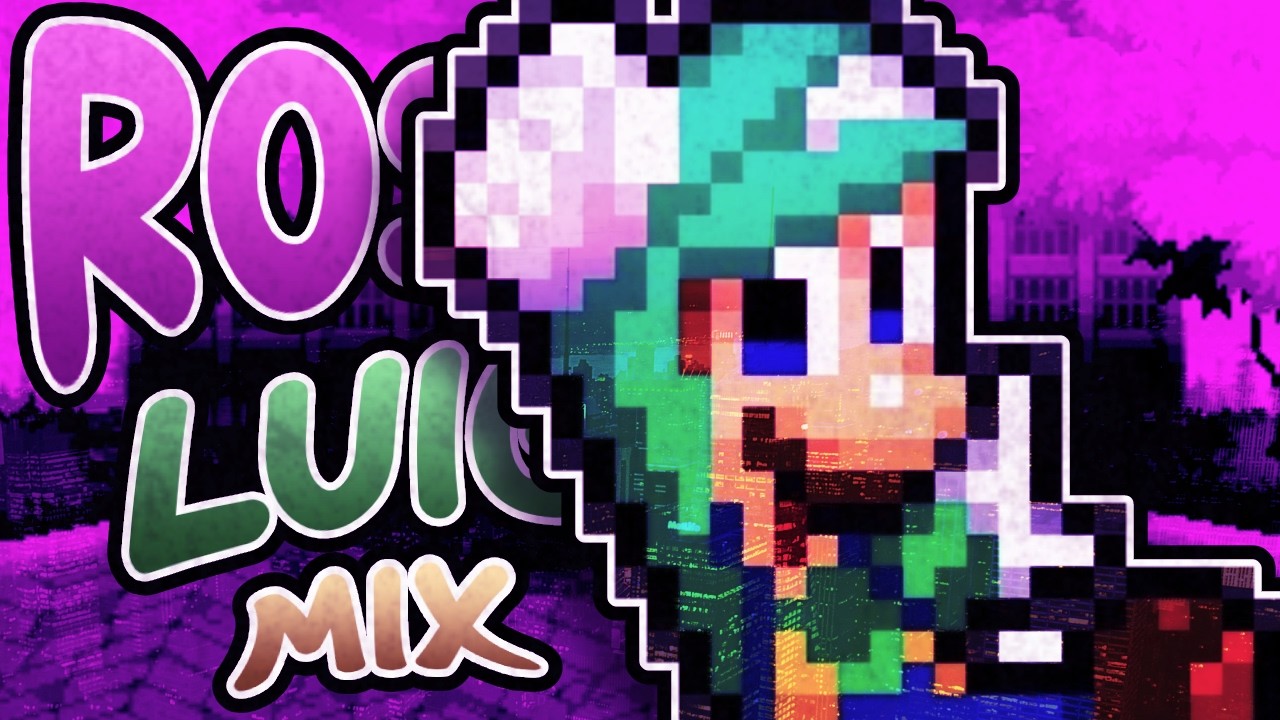 FNF: You Can Now Play As Luigi (RosesLuigiMix!) OST Preview