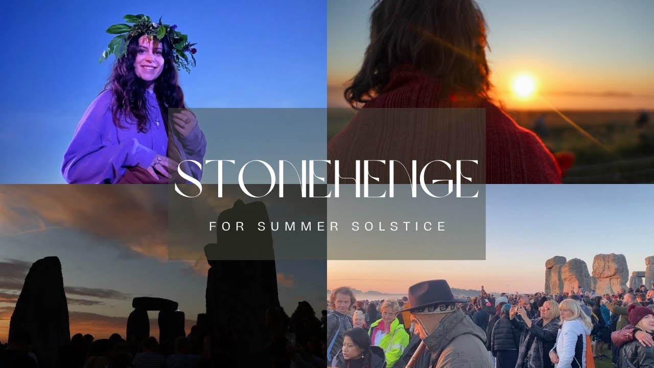 Summer Solstice at Stonehenge with 15,000 people!