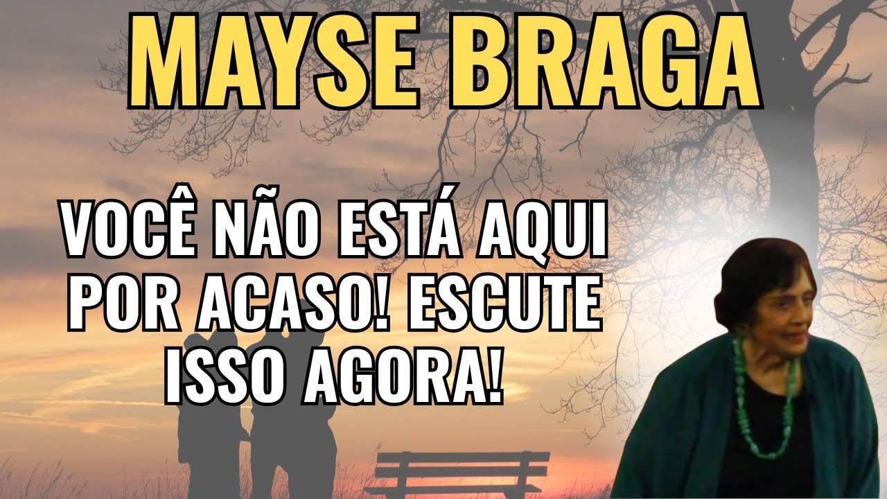 URGENTE: ELA DESCOBRIU O VERDADEIRO MOTIVO DA VIDA &mdash; E VAI TE EMOCIONAR! &ndash; PALESTRA COM MAYSE BRAGA.