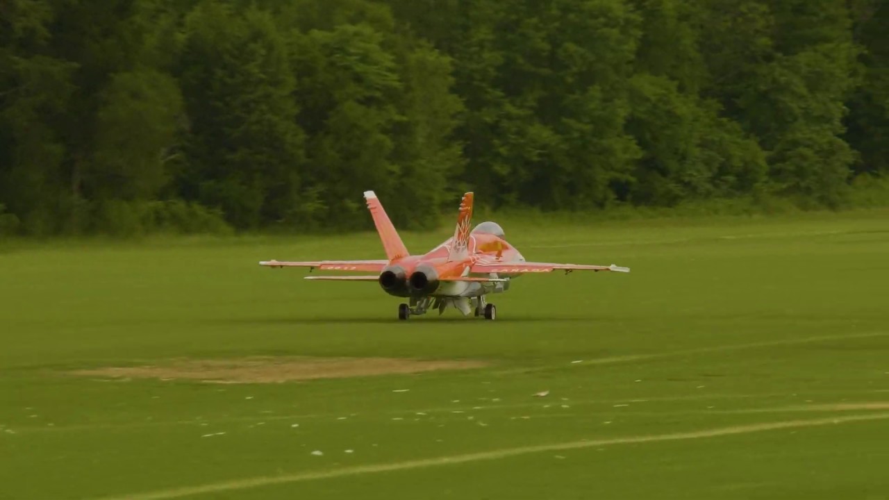 Joe Nall 2019 - F-18 Superhornet - 4K SDR