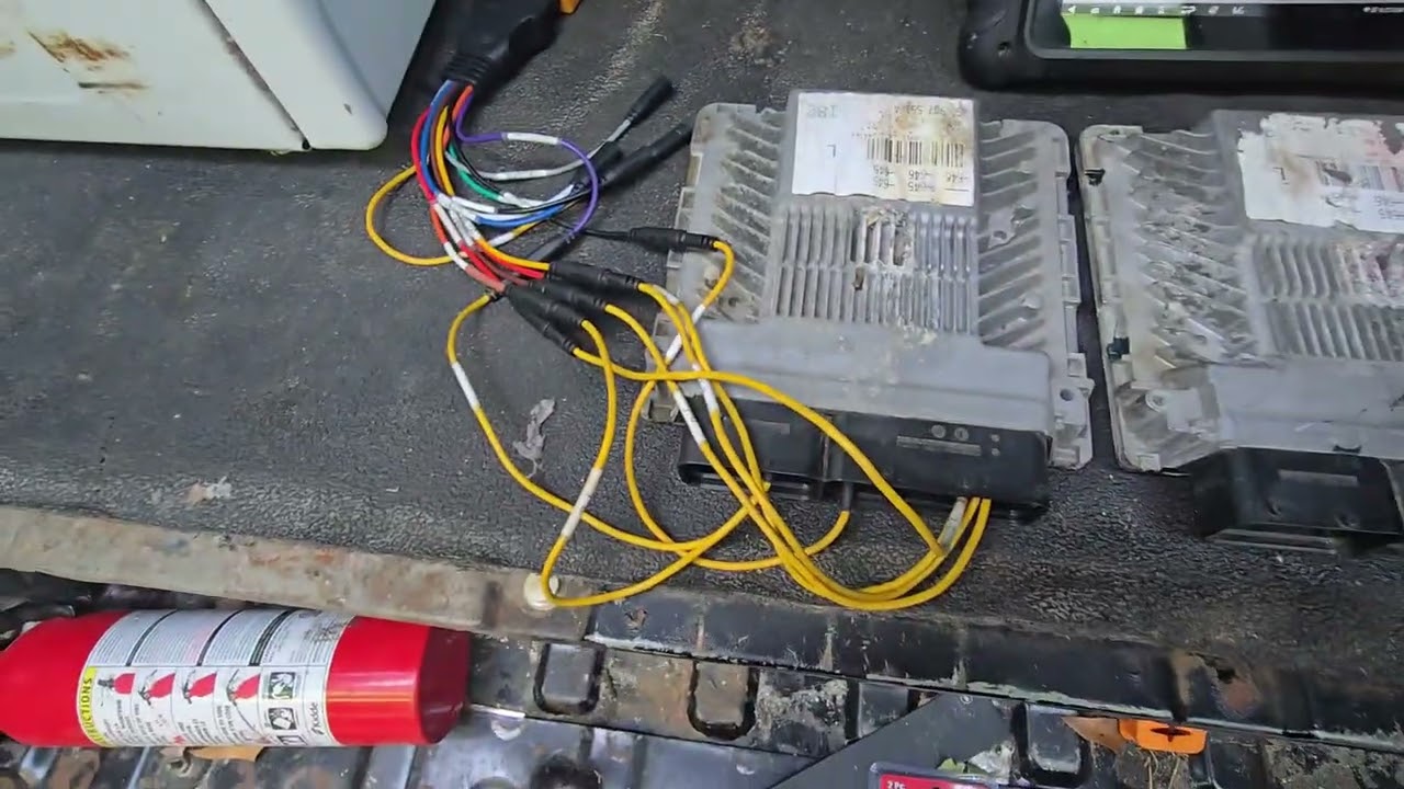 2012 Audi A6 Continental Simos 8.51 ecu clond OBDSTAR DC706 Lakelandcarkeys.com 