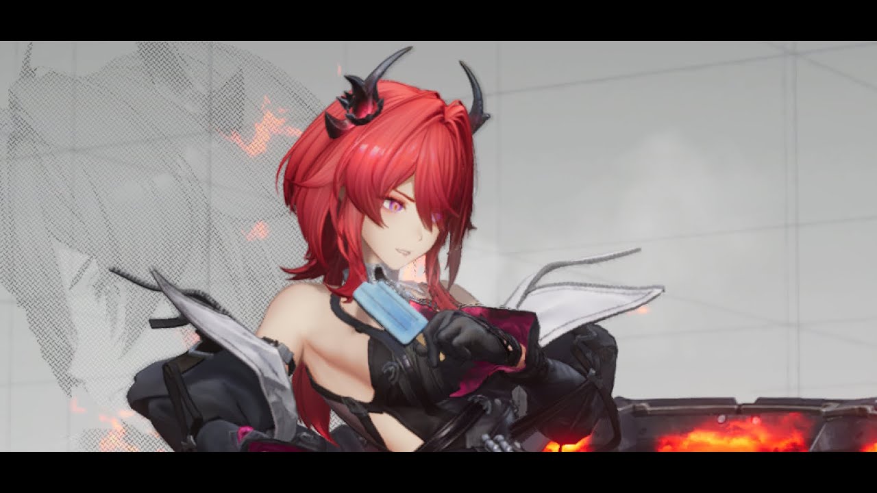 Endfield - Laevatain Menu Animations